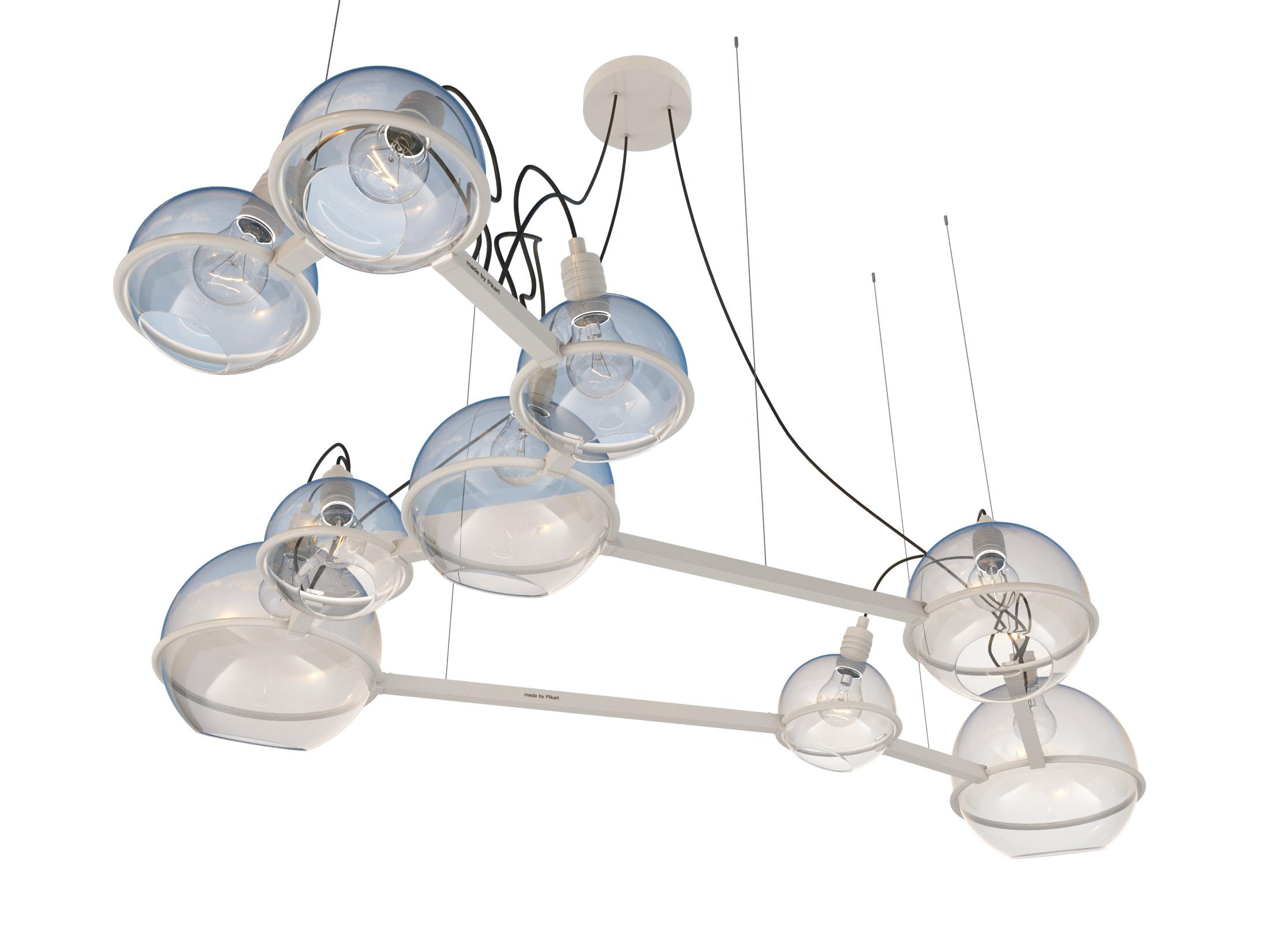 Leo lamp, SKU. 20897 by Pikartlights 3d model