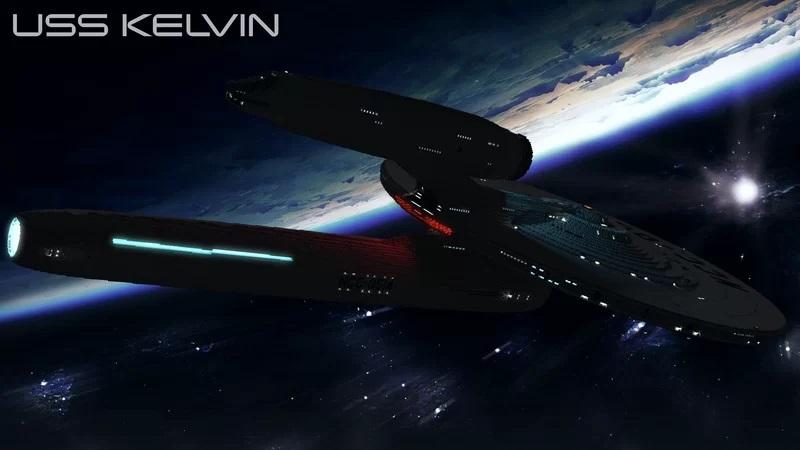 Minecraft USS Kelvin 3d model