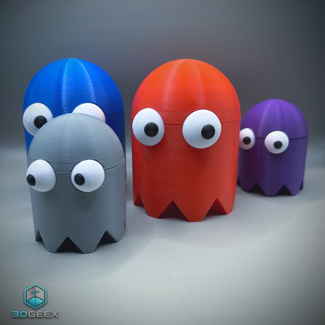 Ghosts Containers 3d model