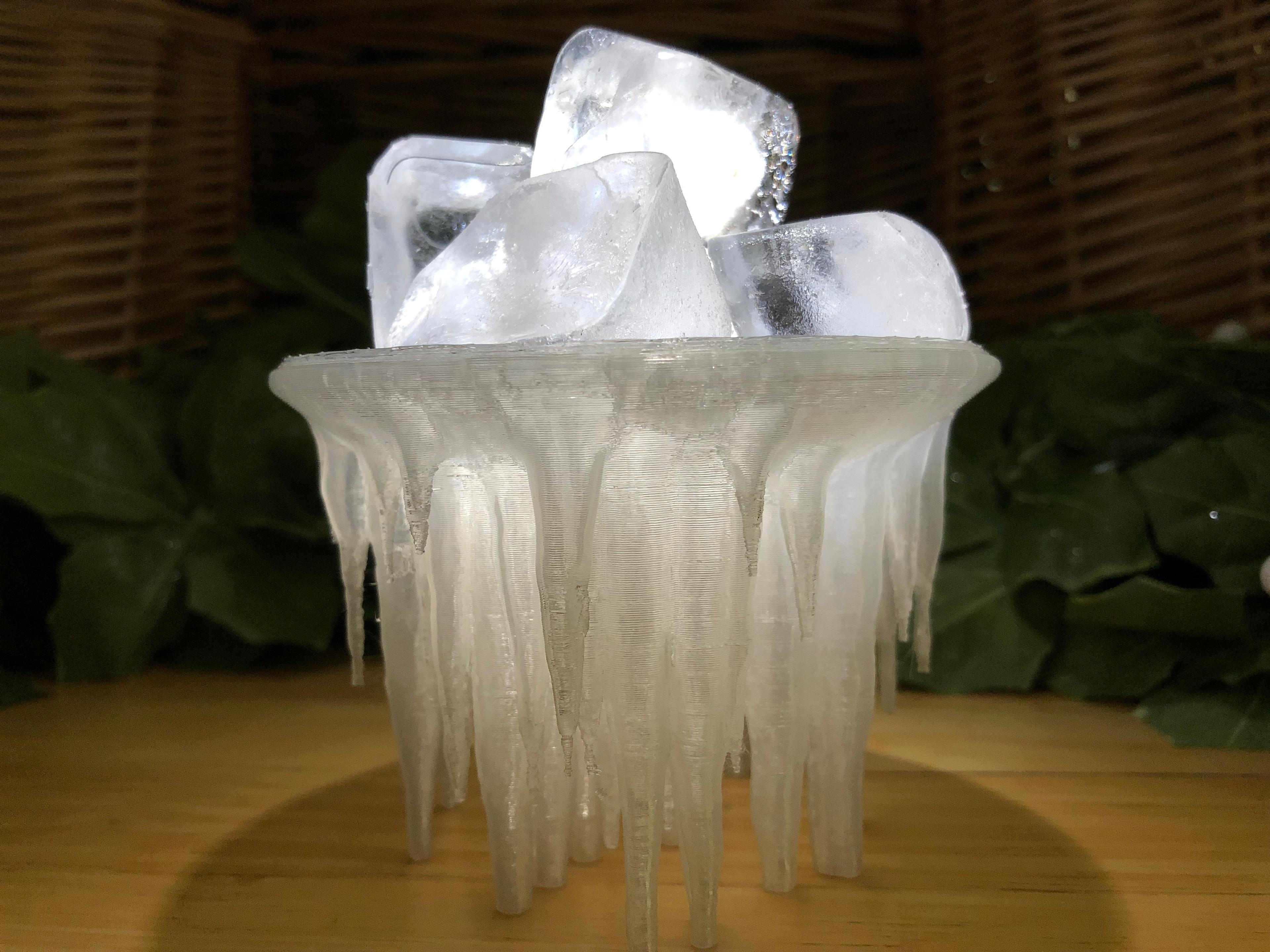 Ice Bowl (Small) 3d model