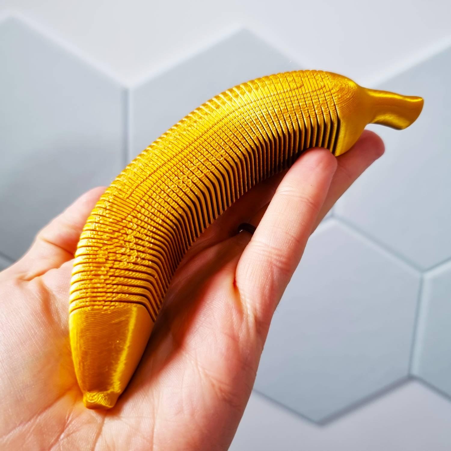 Flexy Banana 3d model