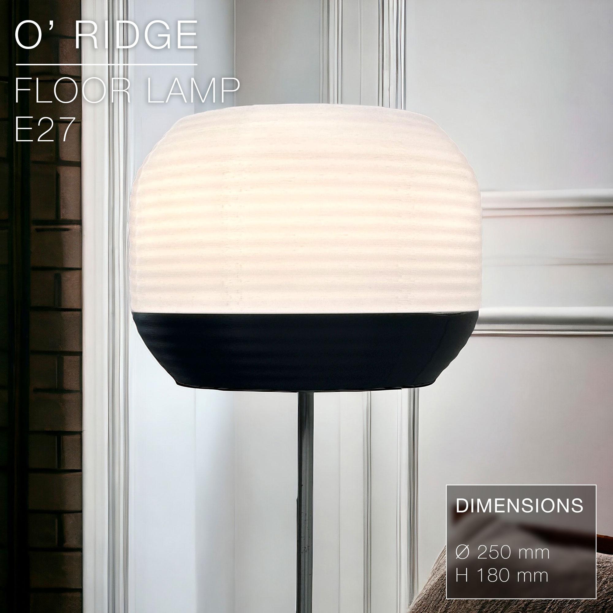 O' RIDGE | Floor lamp E27 3d model