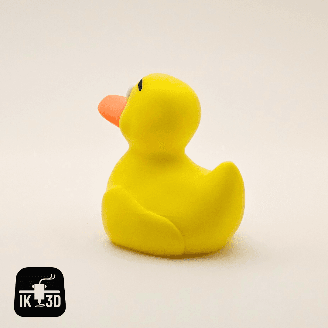 Rubber Duck / 3MF Included / No Supports 3d model