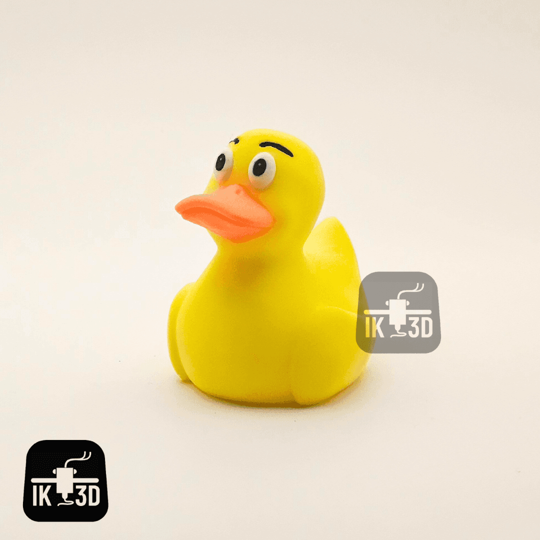 Rubber Duck / 3MF Included / No Supports 3d model