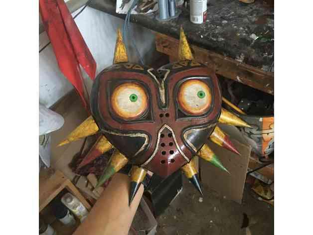 Majora's Mask from Legend of Zelda 3d model