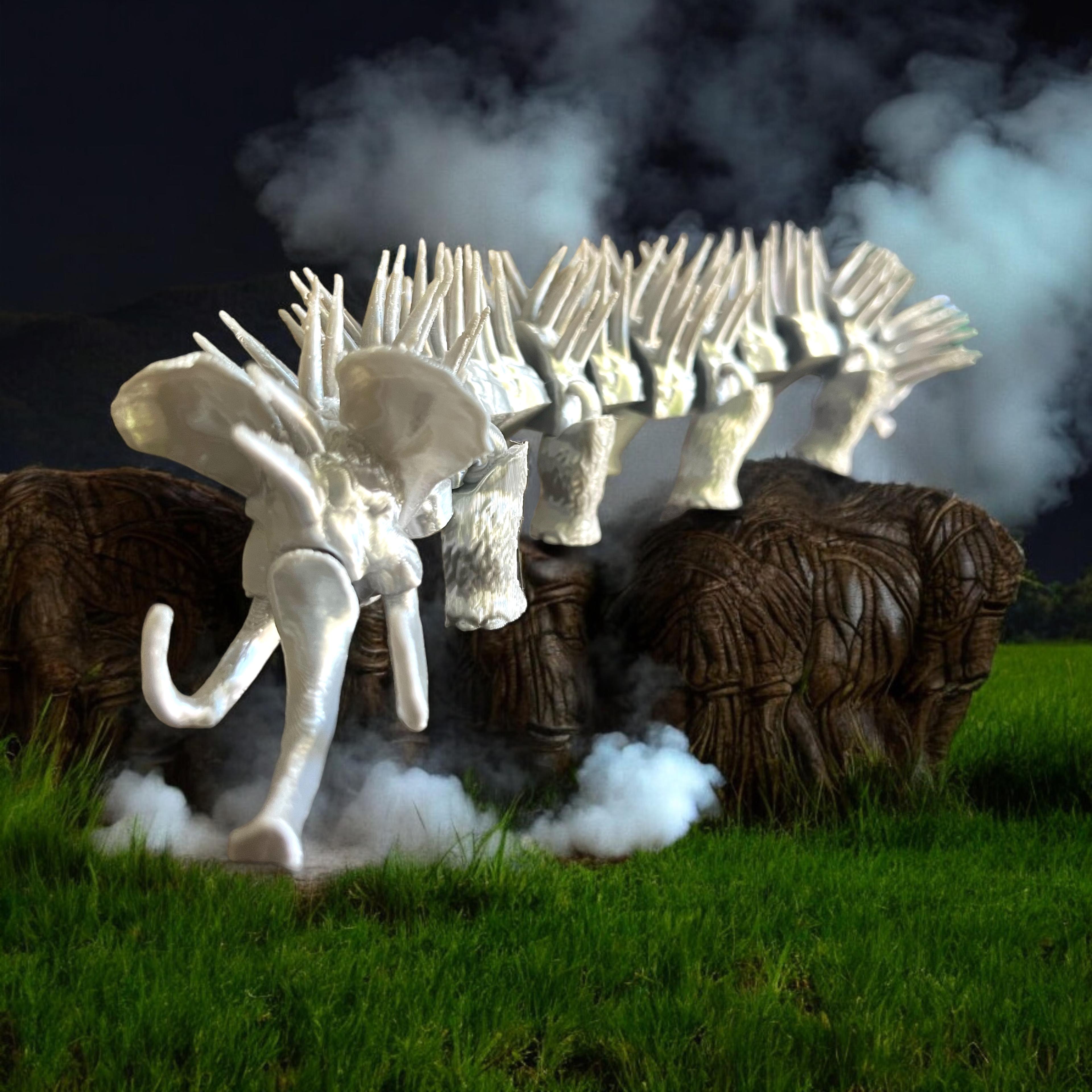 Flexy War Mammoth 3d model