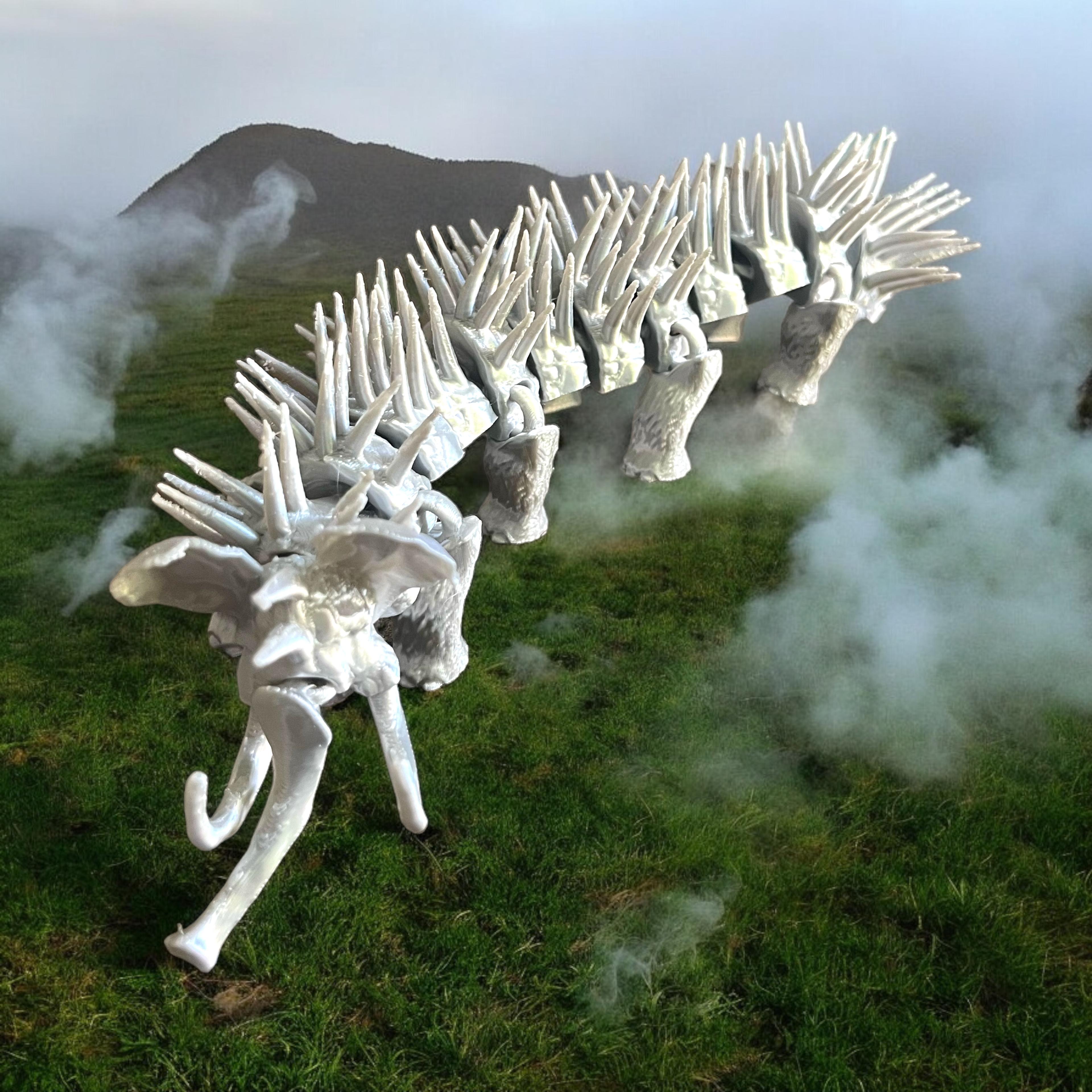 Flexy War Mammoth 3d model