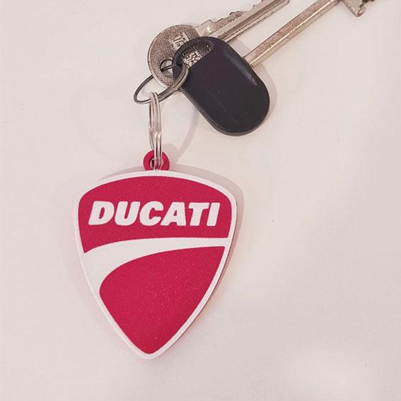 Keychain: Ducati I 3d model