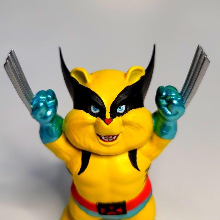 Wolverine Bear  3d model