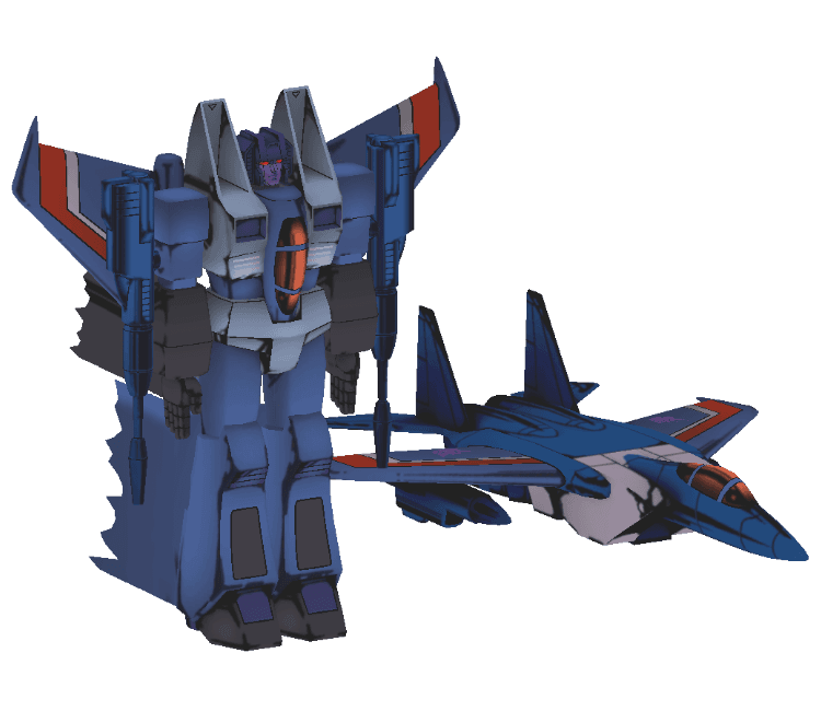 Decepticon Thundercracker 3d model