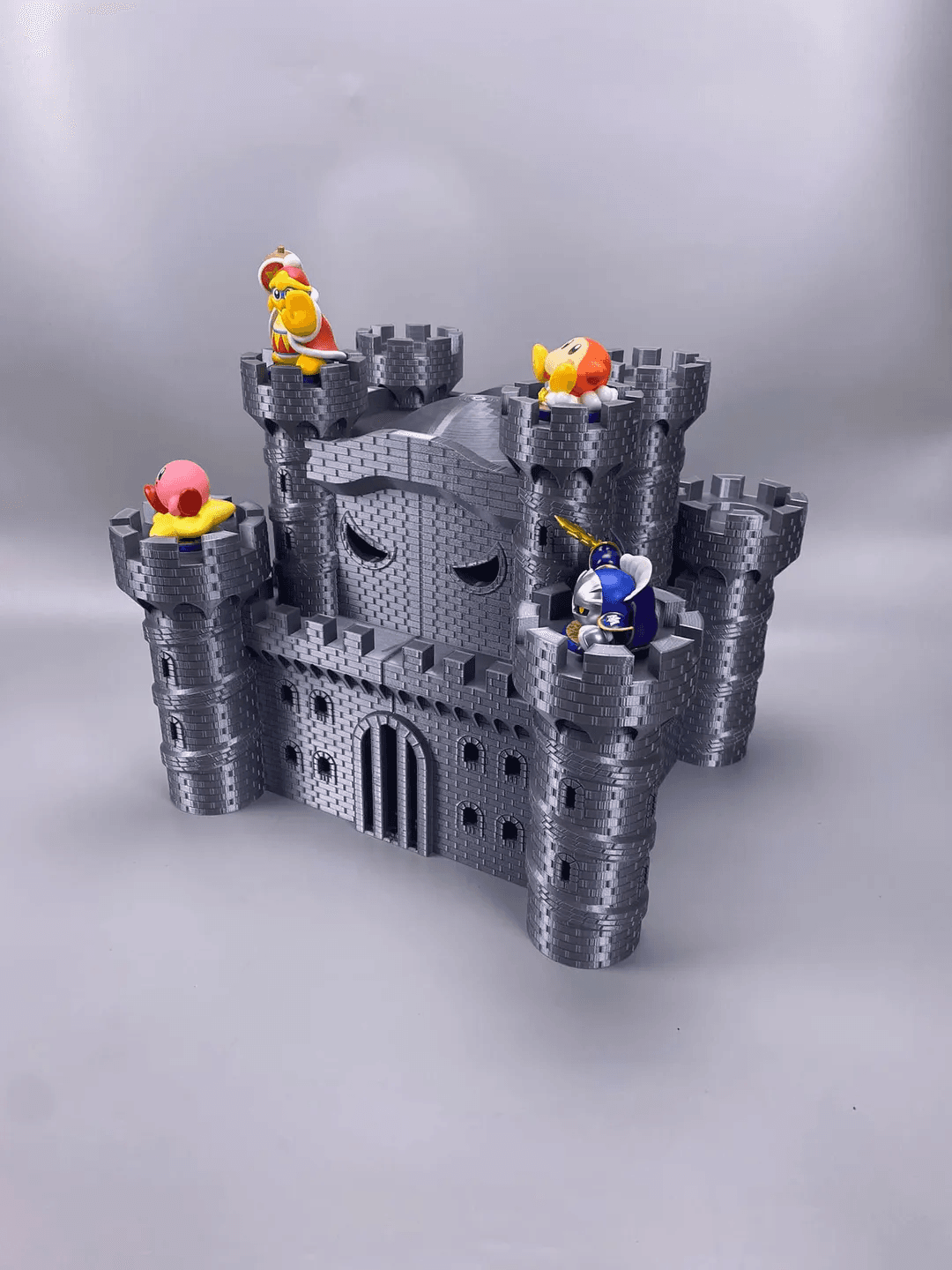 Castle Dedede-Amiibo Prop 3d model