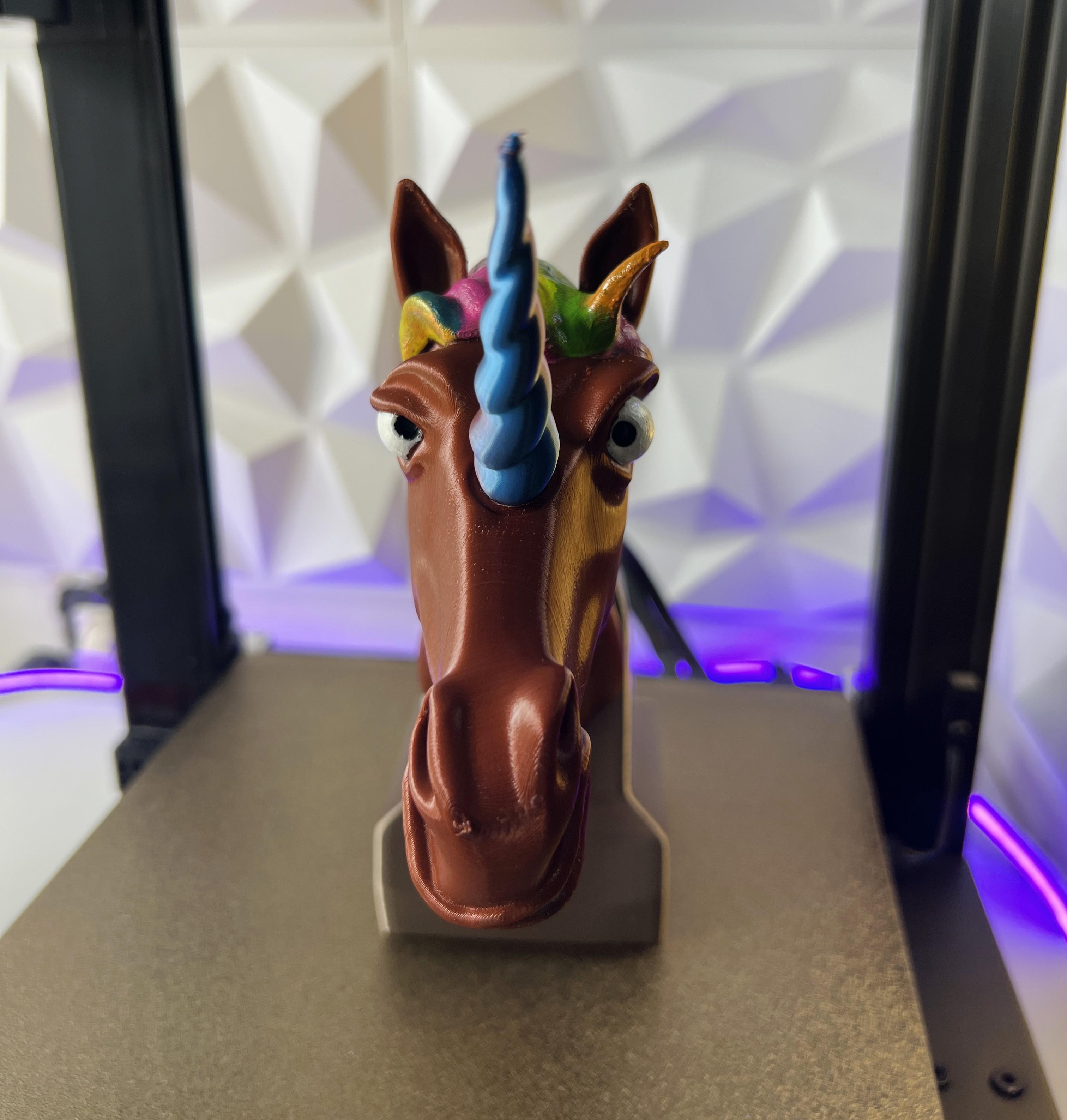 Surprised Unicorn 3d model