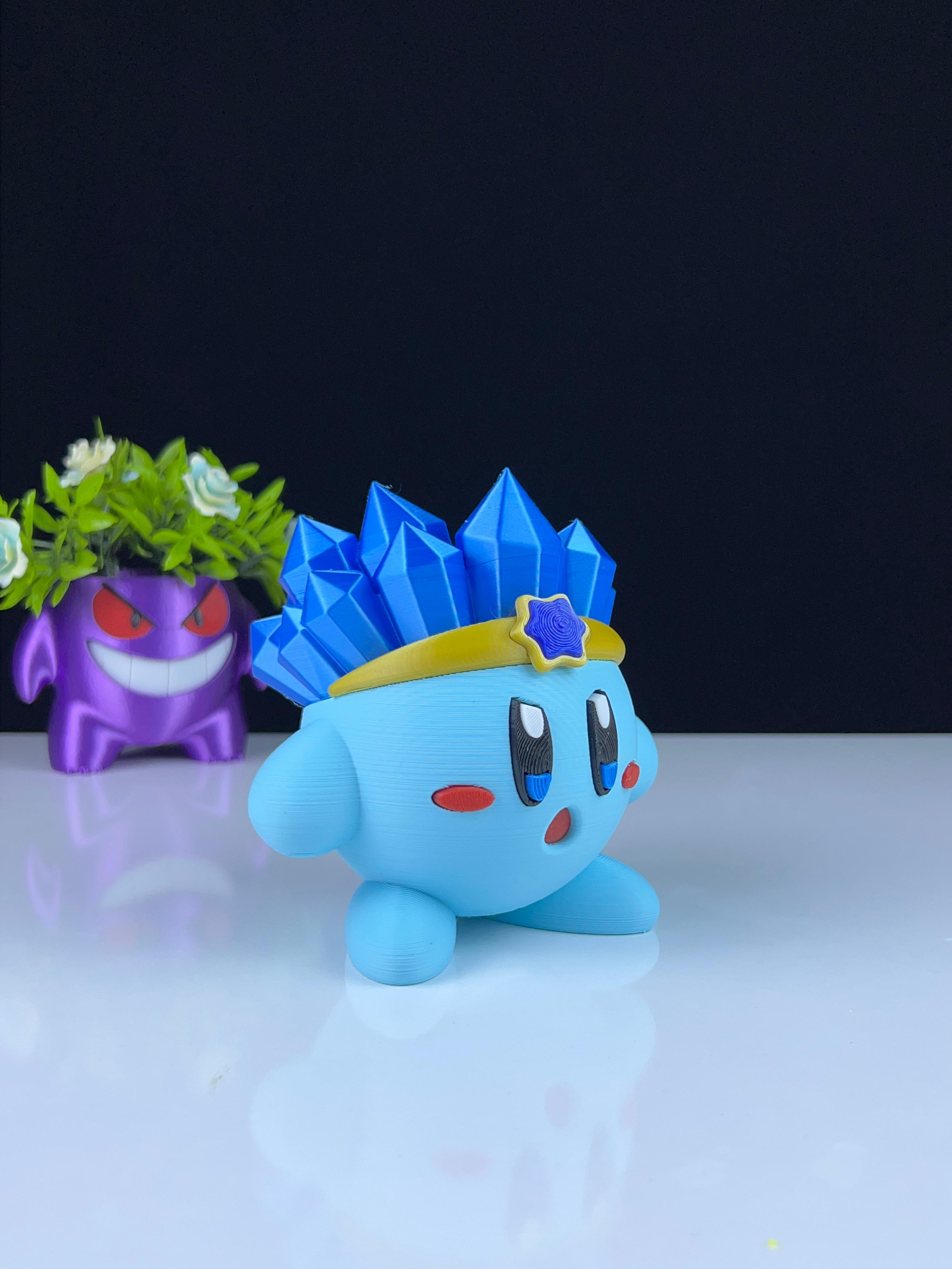 Ice Kirby 3d model