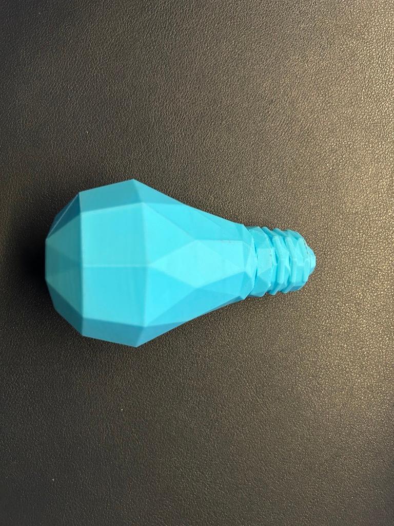 Low-Poly Light Bulb 3d model