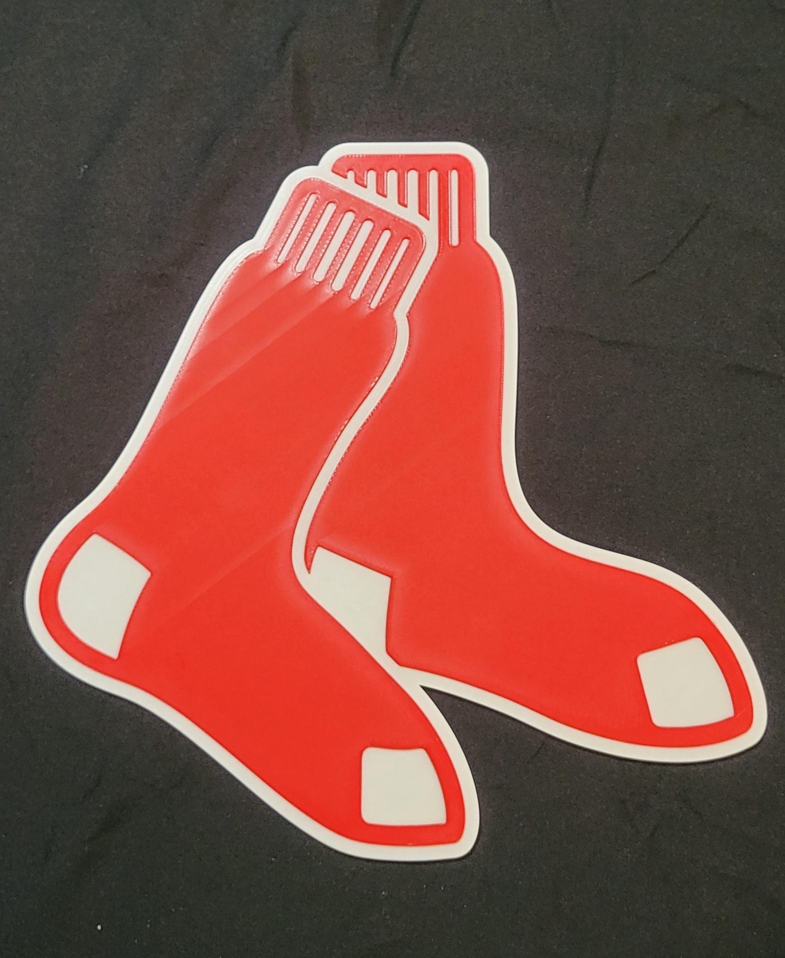 Boston Red Sox 3d model