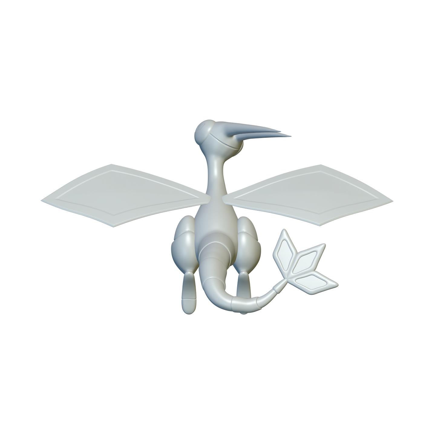 Pokemon Flygon #330 - Optimized for 3D Printing 3d model