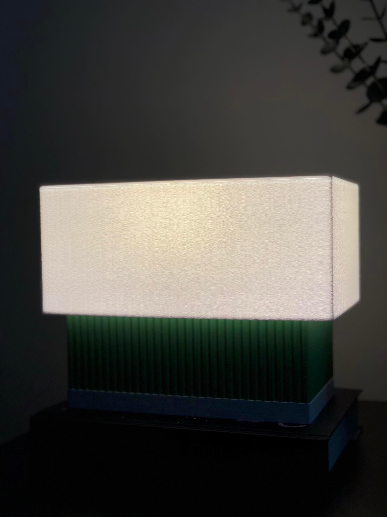 Modern Bedside/Table Lamp - Aura 3d model