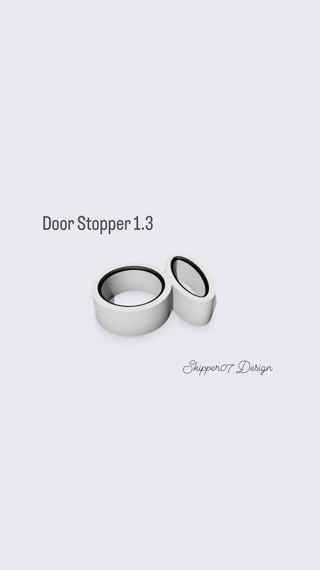 Door Stopper 1.3.stl 3d model