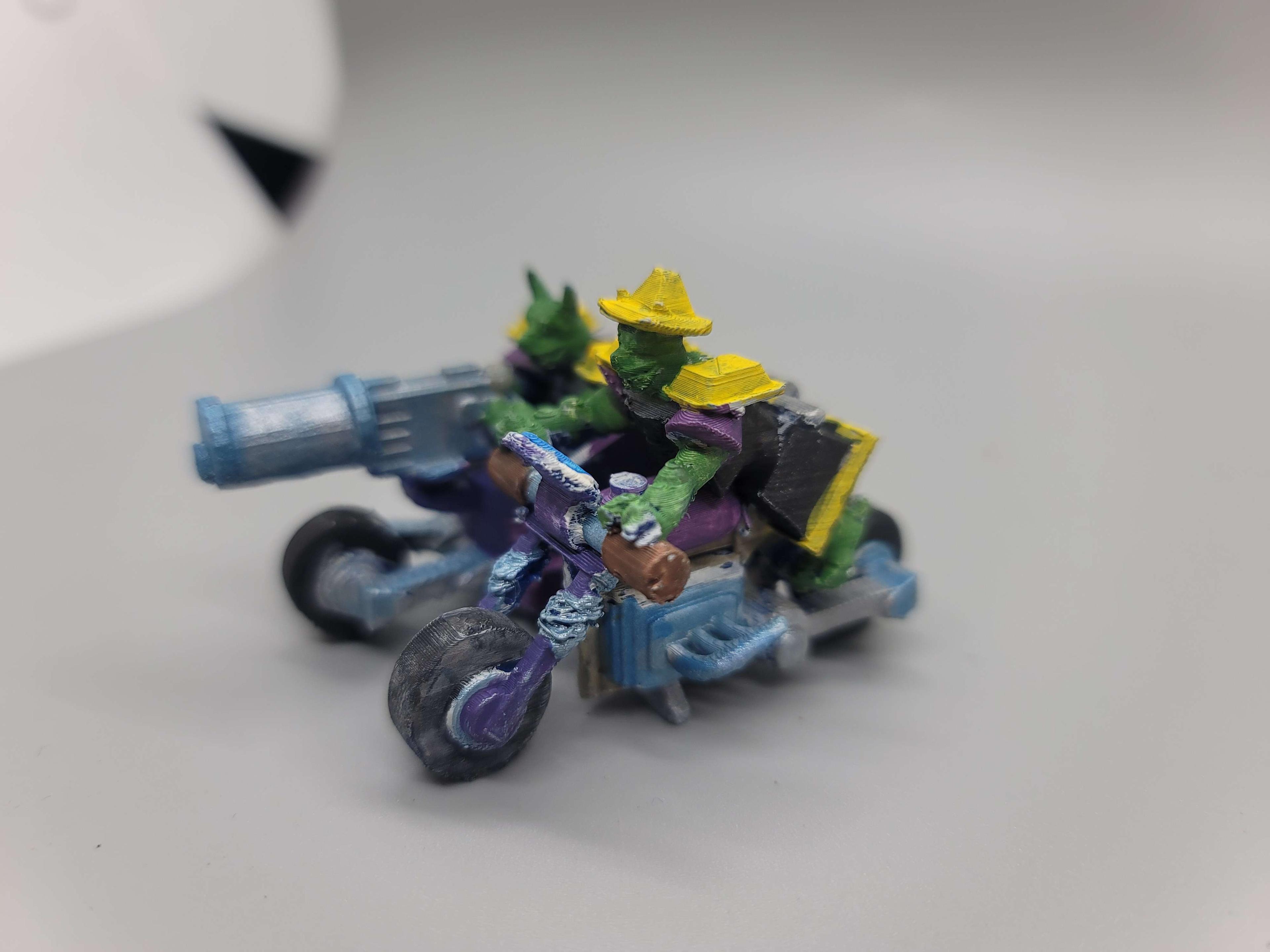 FHW Zorblin Biker Heavy with Lead Thrower 3d model