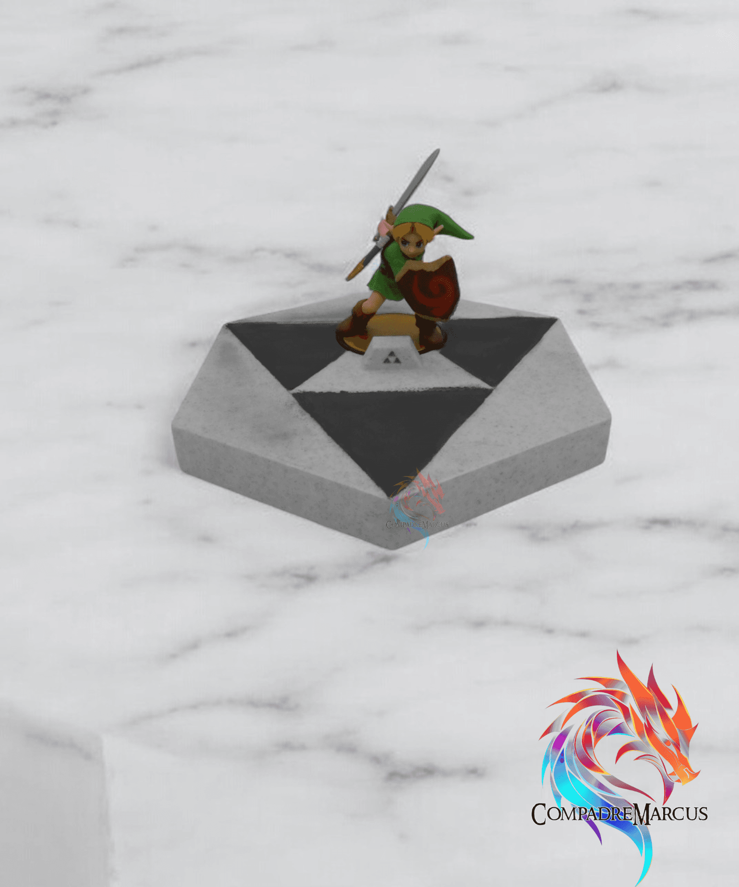 Temple of Time Amiibo Display / No supports / 3mf included 3d model