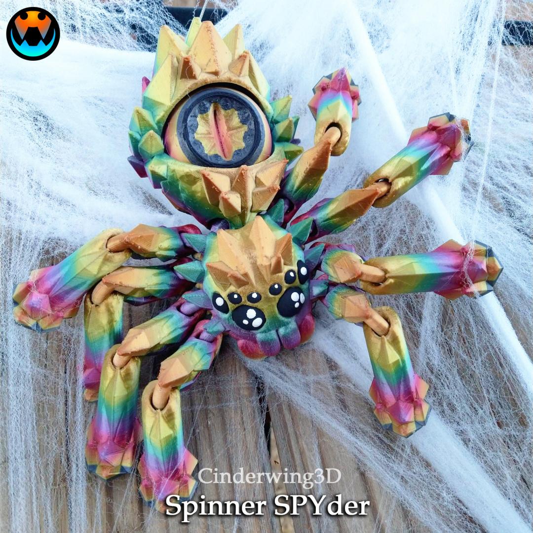 Spinner Spyder 3d model