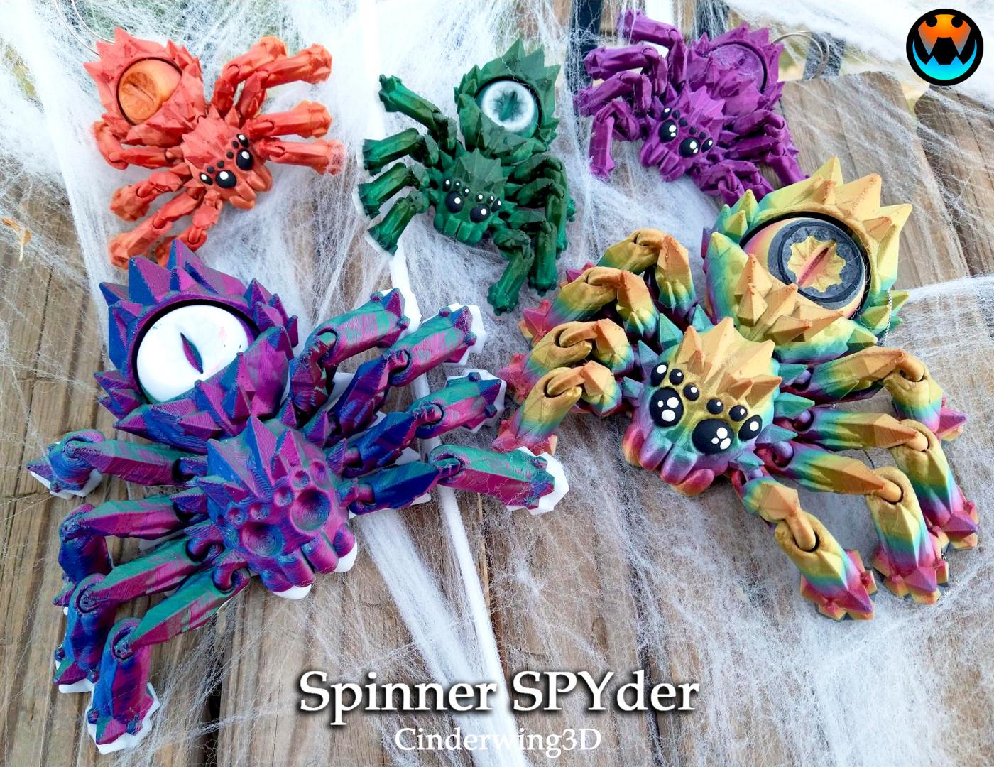 Spinner Spyder 3d model