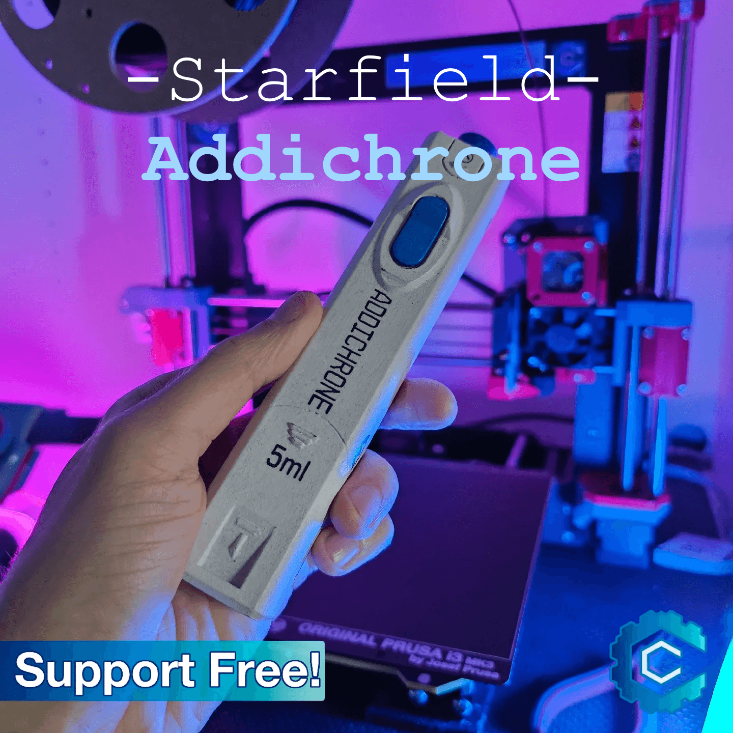 Starfield - Addichrone Replica 3d model