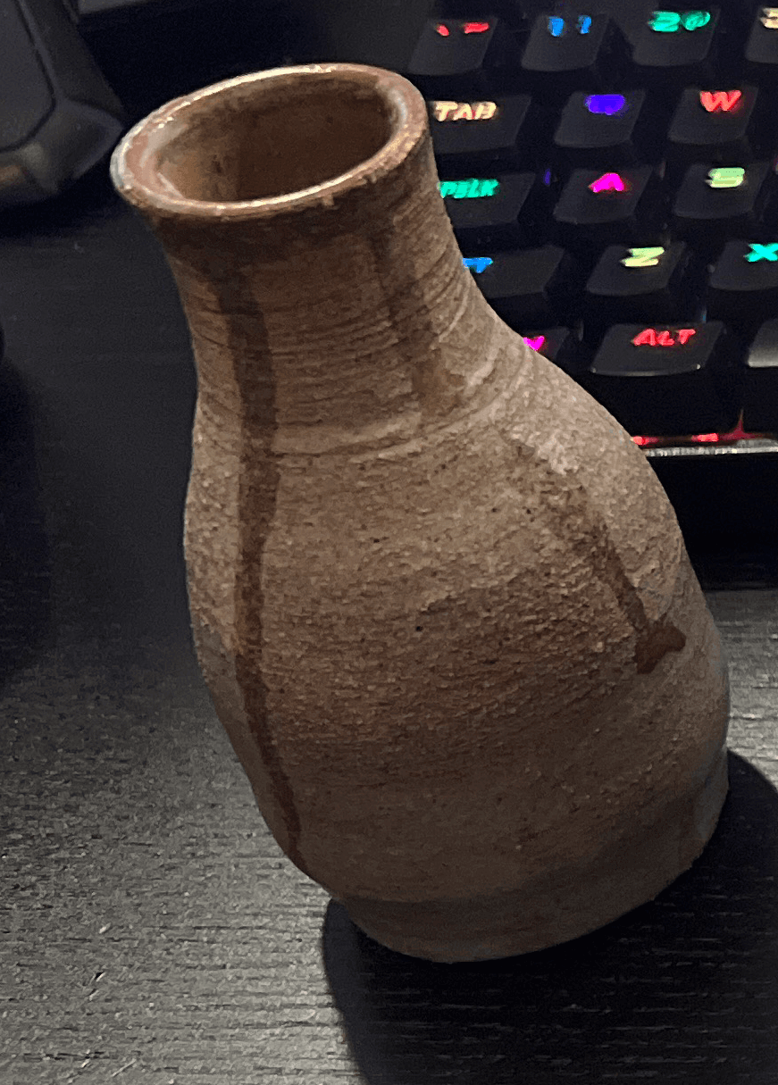 Saki Style Vase 3d model