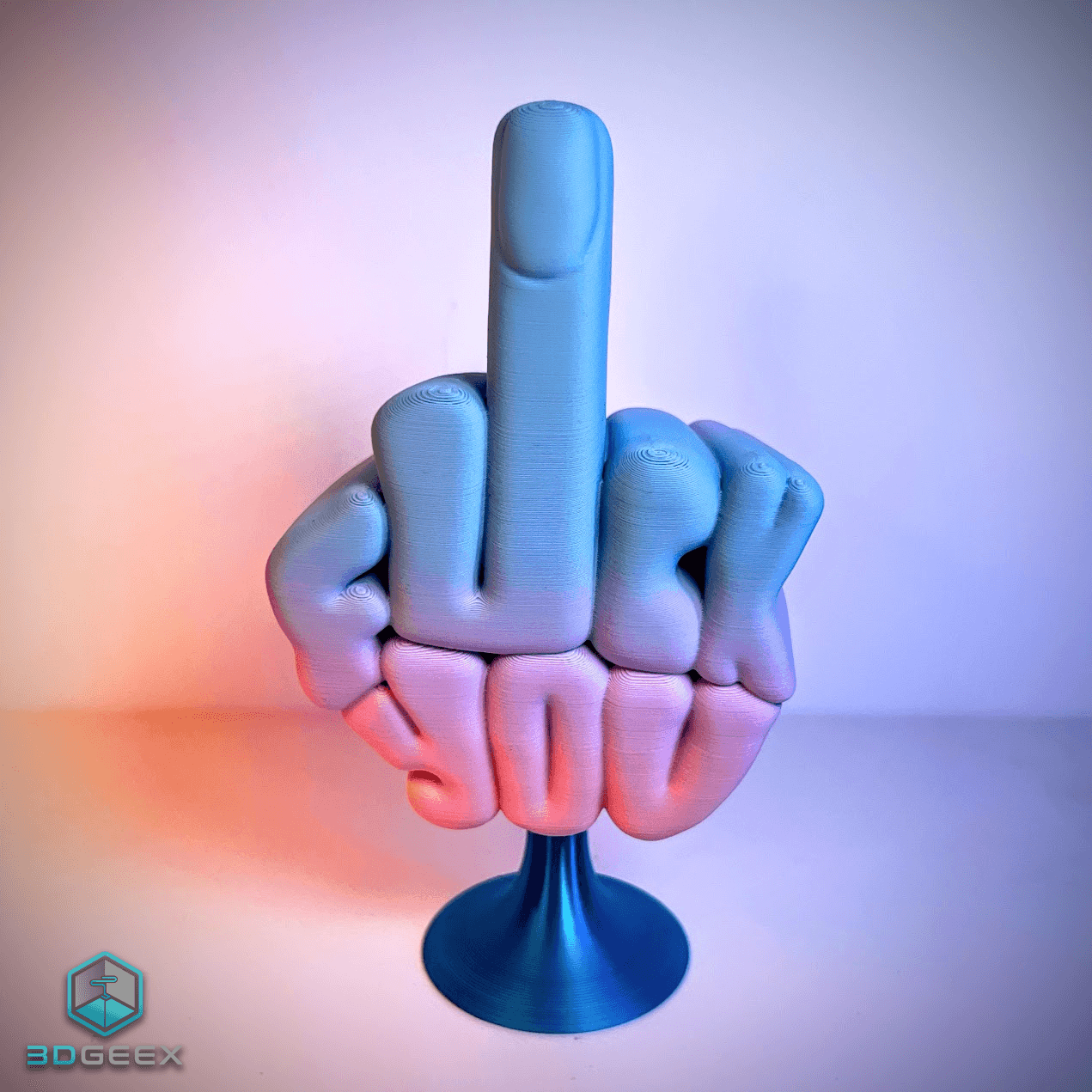 F**k You Desk Decor 3d model