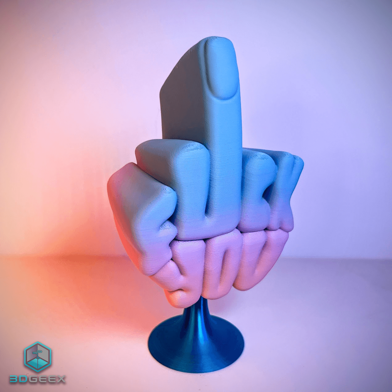 F**k You Desk Decor 3d model