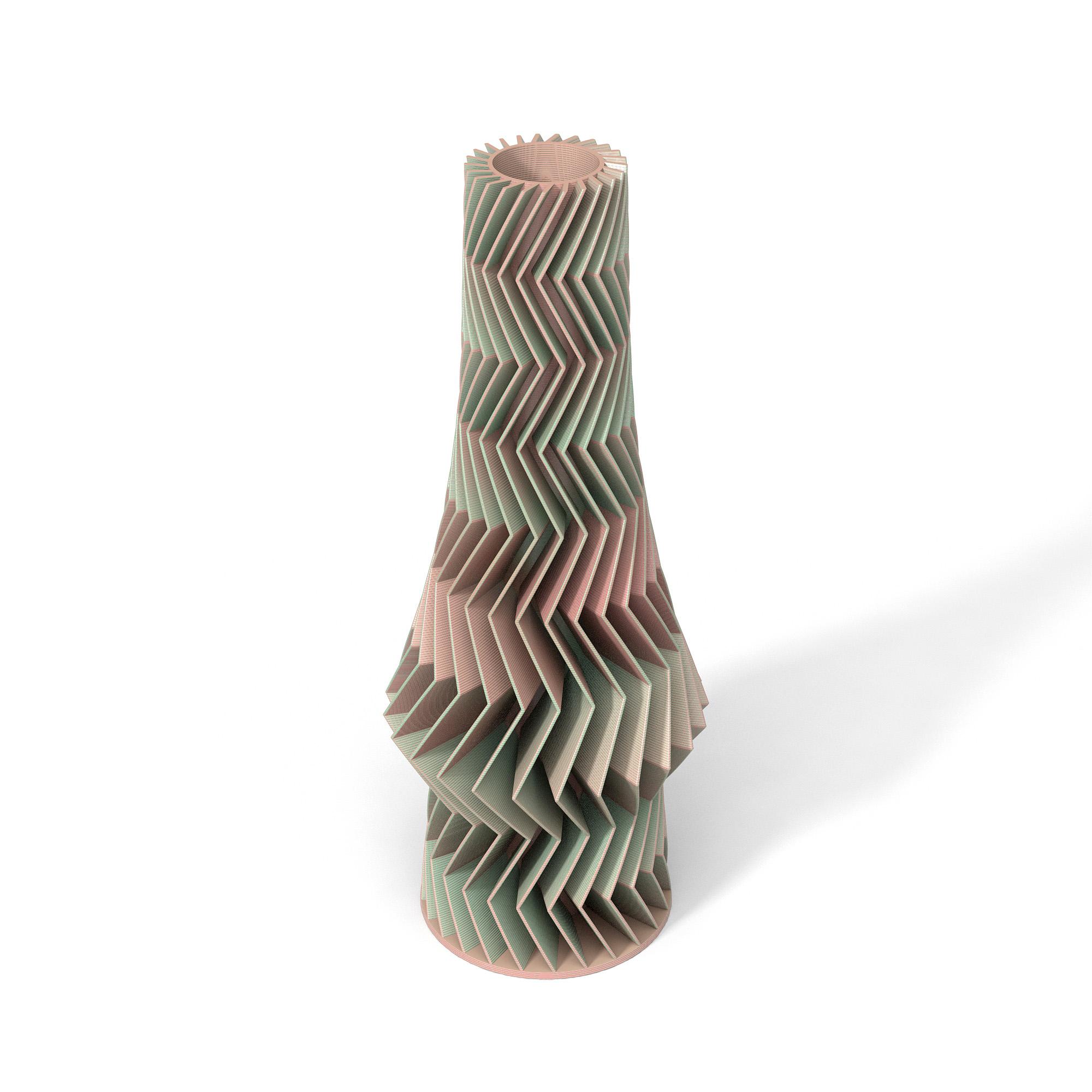 ZIGZAG VASE 03 3d model