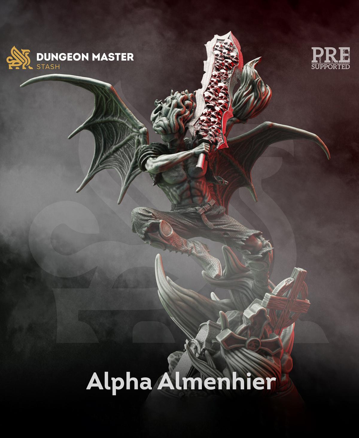 Alpha Almenhier 3d model