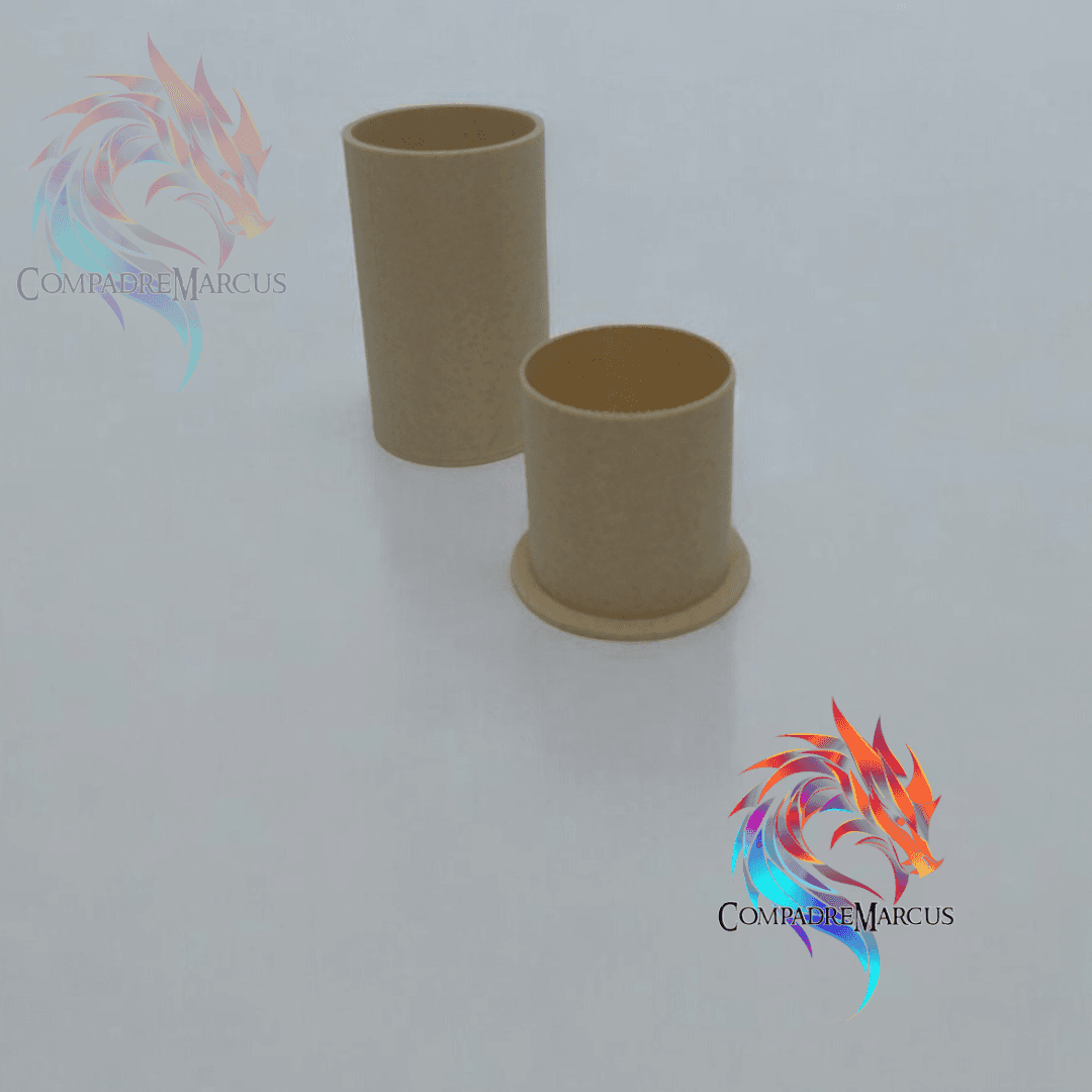 Toothpick Holder / Set of 2 / No supports 3d model