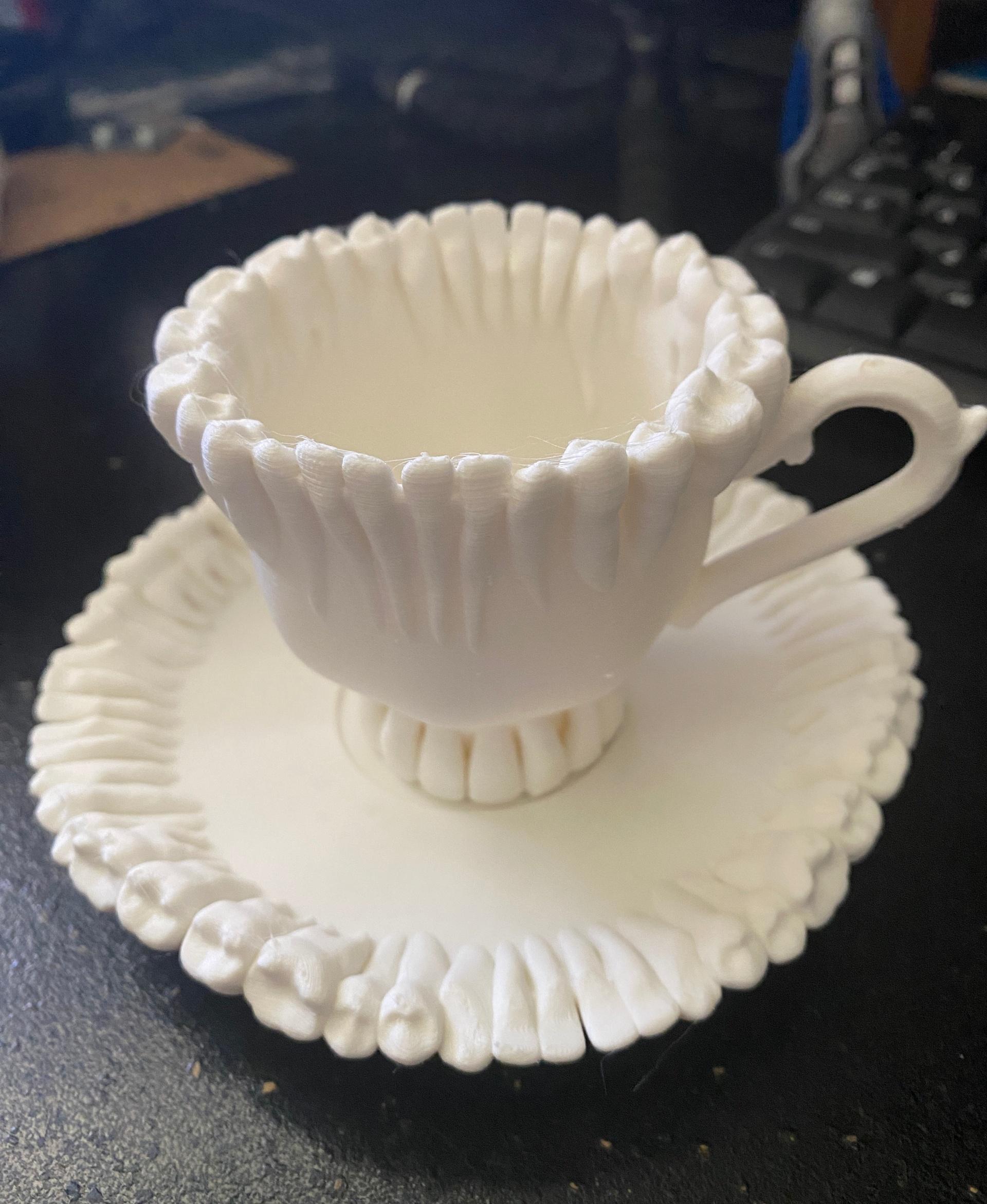 Teeth Cup 3d model