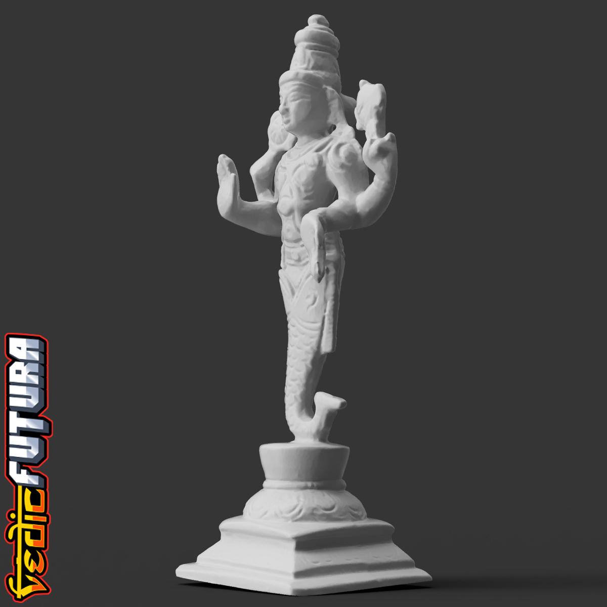 First Avatar of Vishnu  3d model