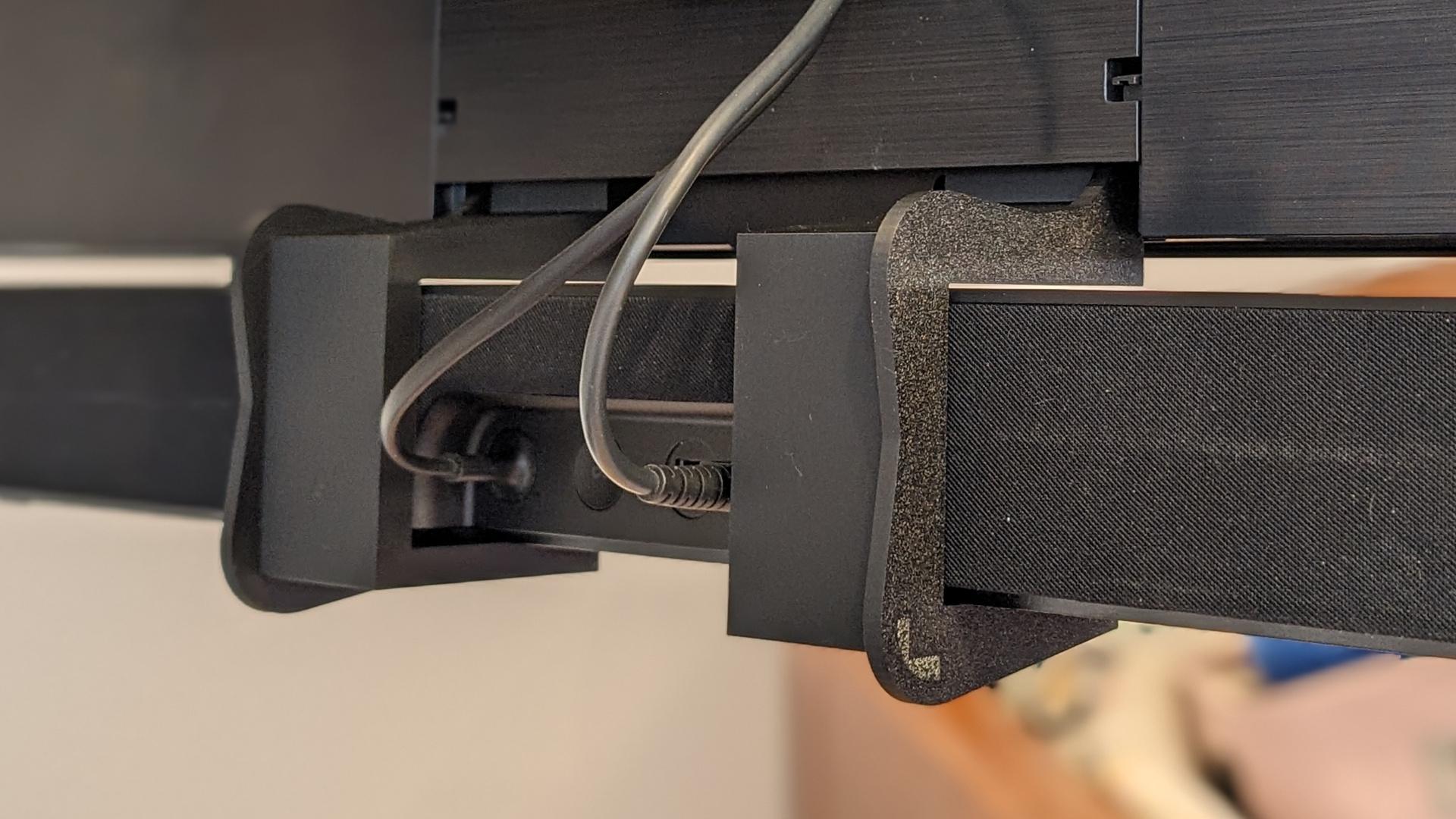 Sonos Beam (Gen 2) to LG C1 hanging mount 3d model