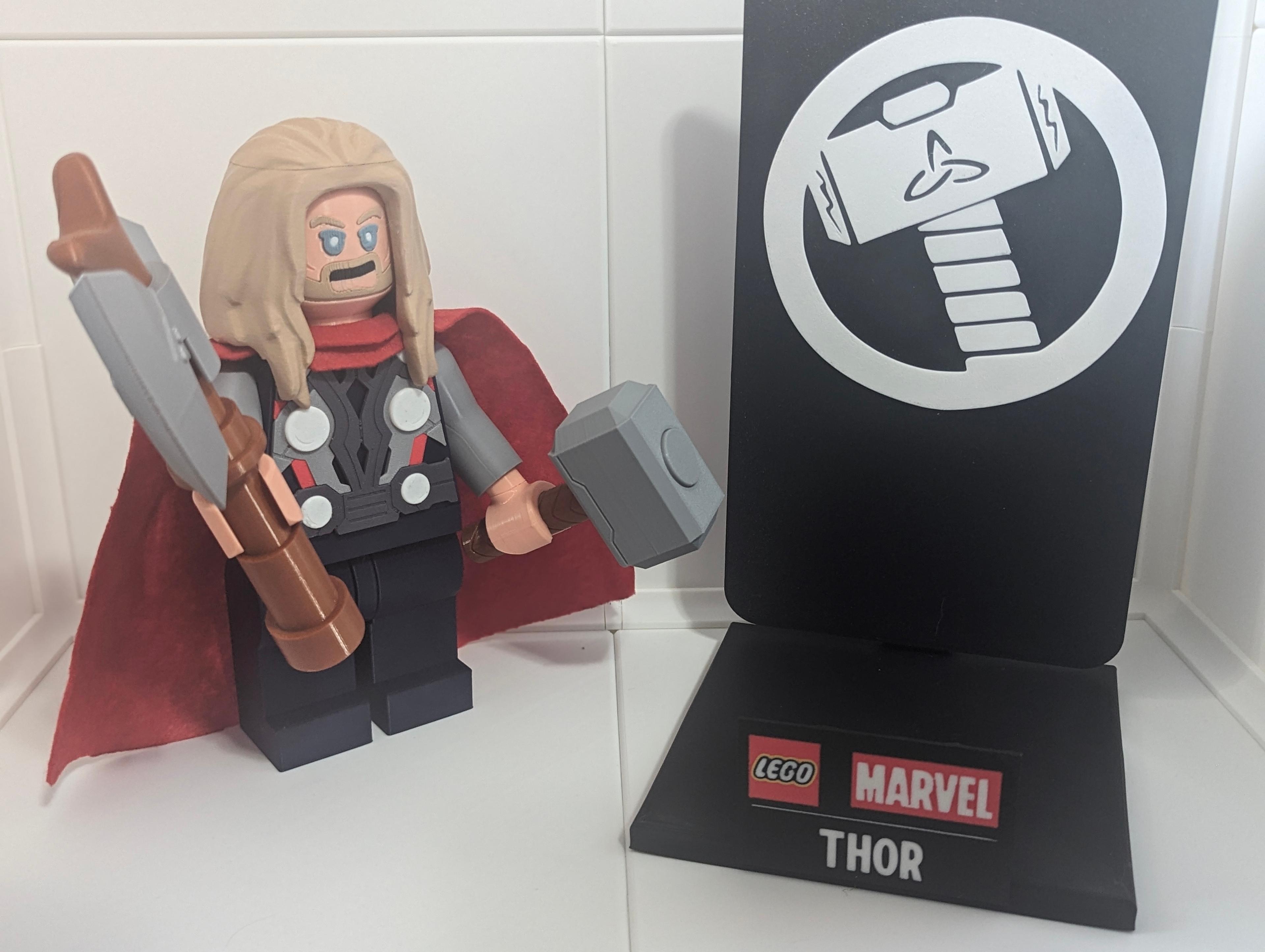 Thor Backer Plates 3d model