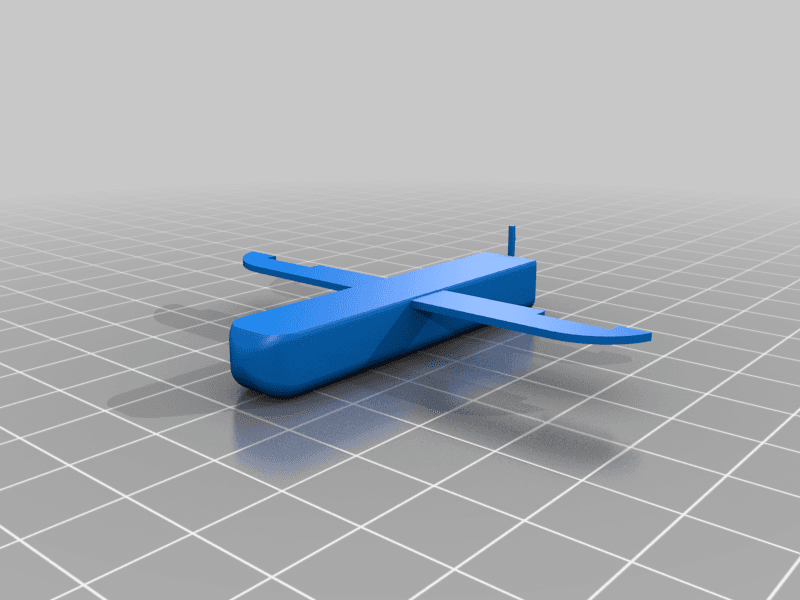 Better airplane 3d model
