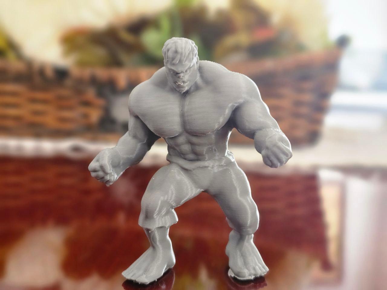 Hulk 3d model