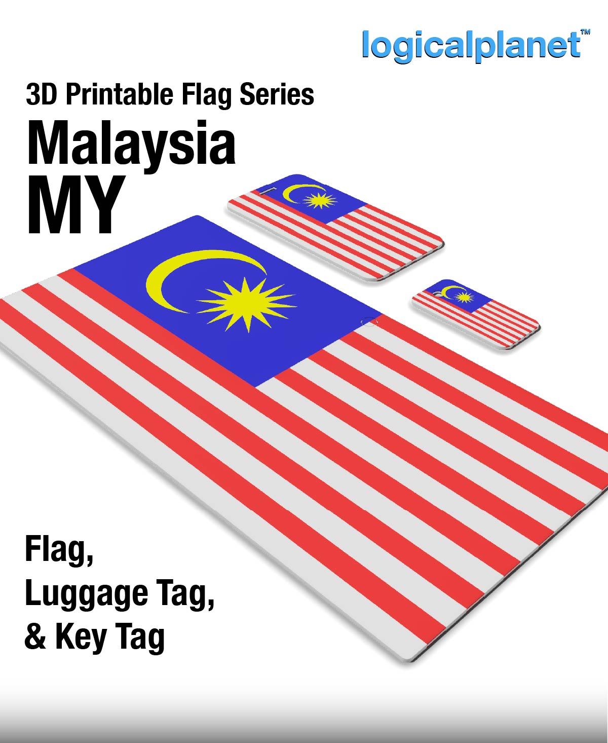 MY - Malaysia 3d model