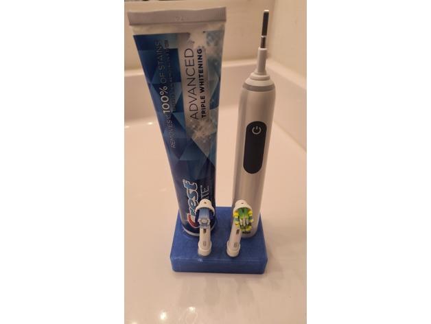Oral-B Toothbrush holder 3d model