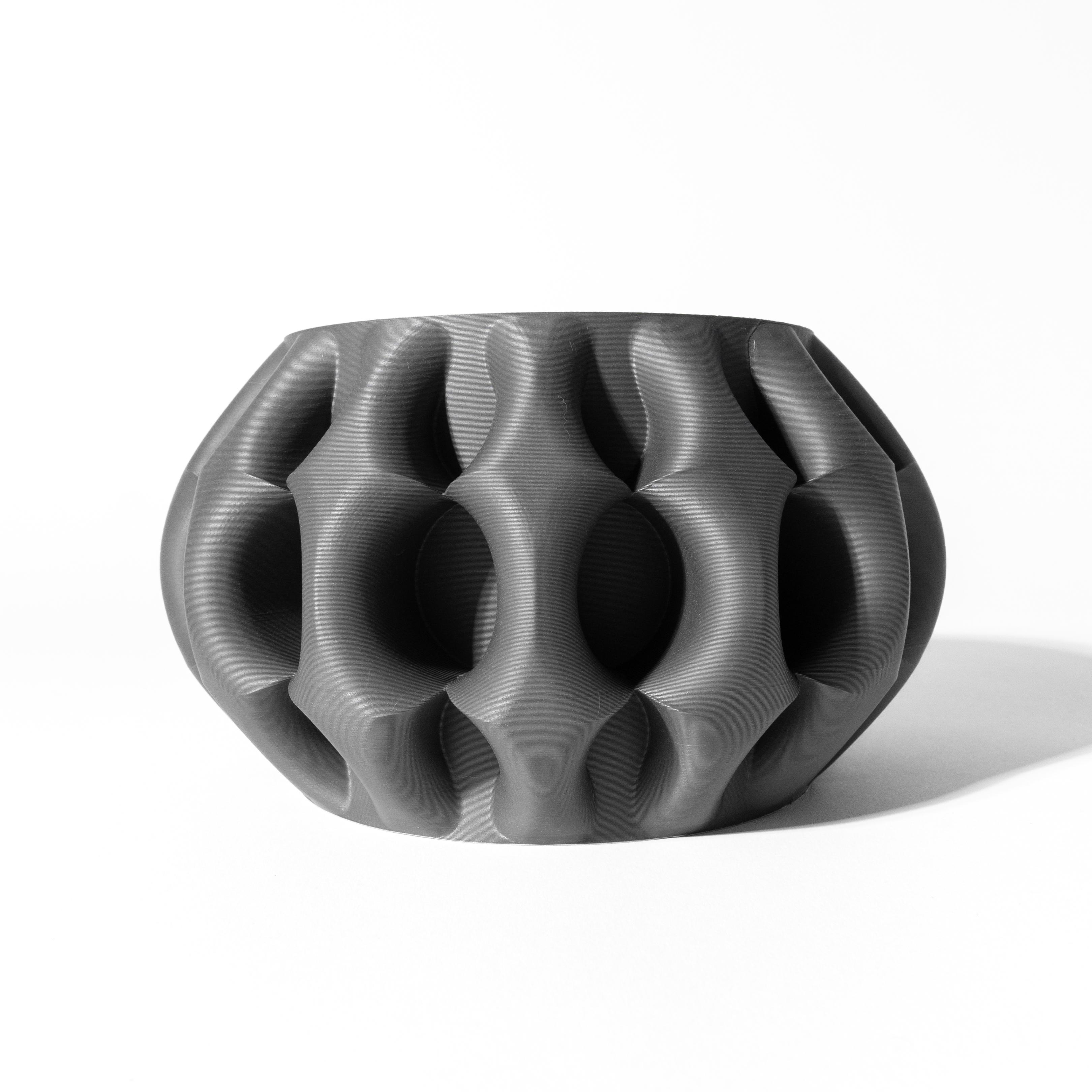 The Xiomu Planter Pot with Drainage Tray & Stand: Modern and Unique Home Decor for Plants 3d model