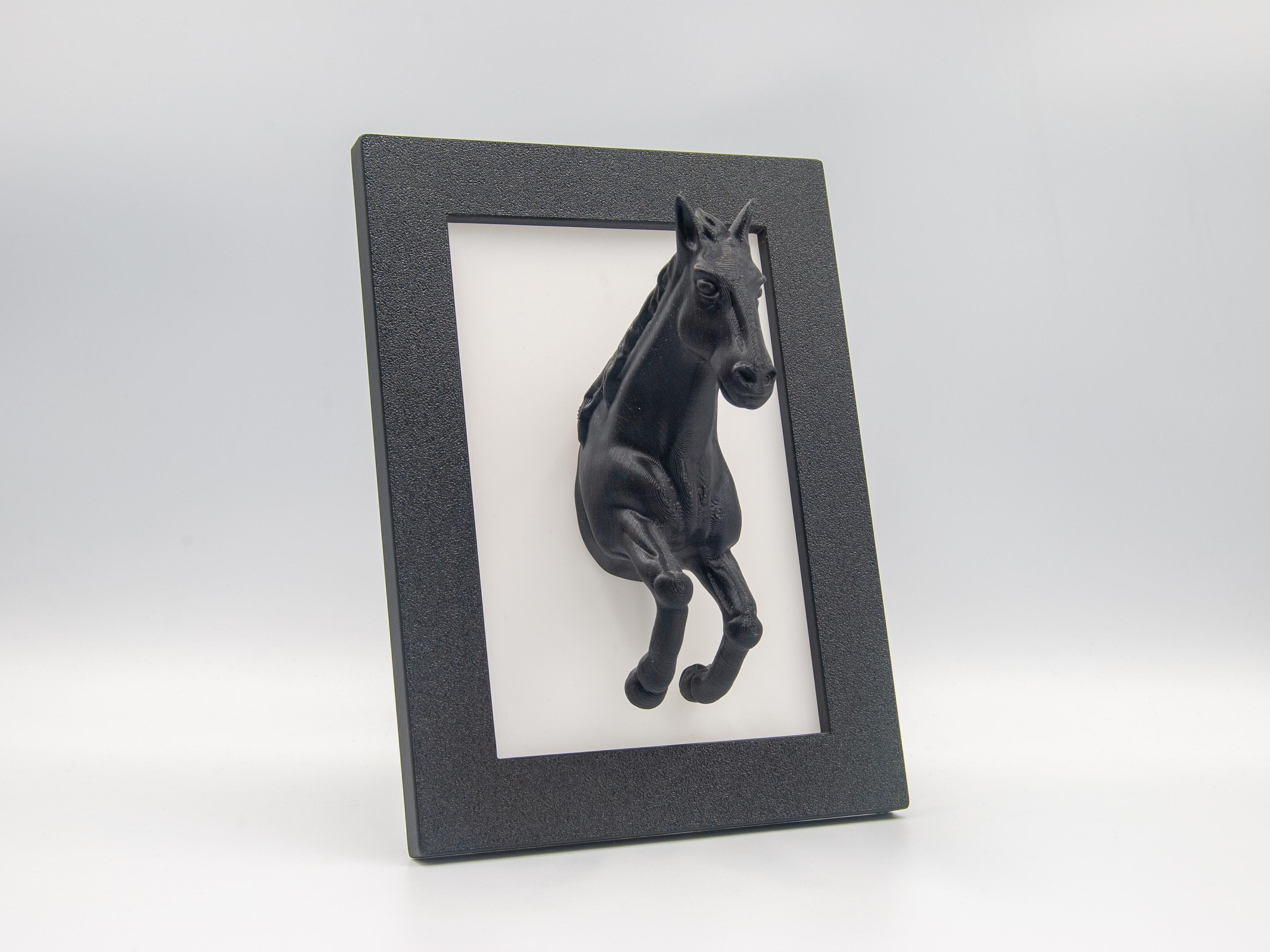 Horse Frame 3d model