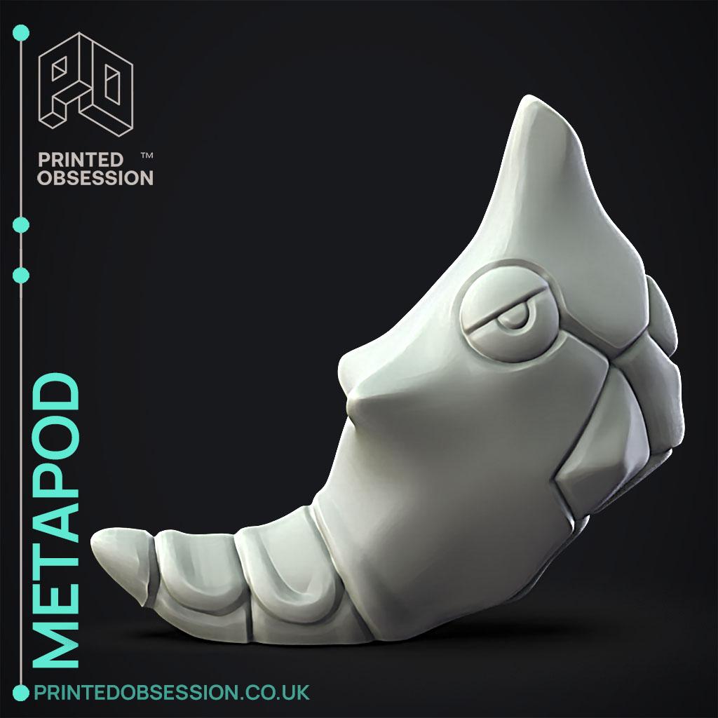Metapod  3d model