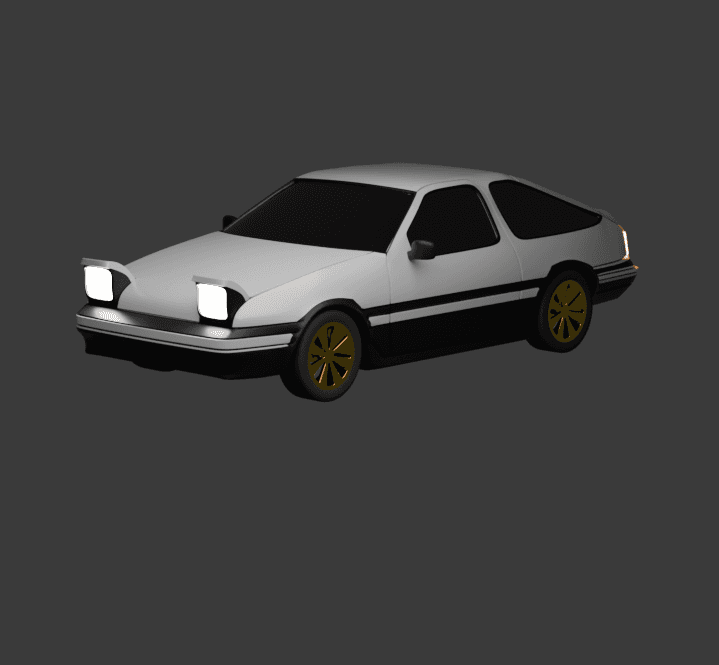 AE86.stl 3d model