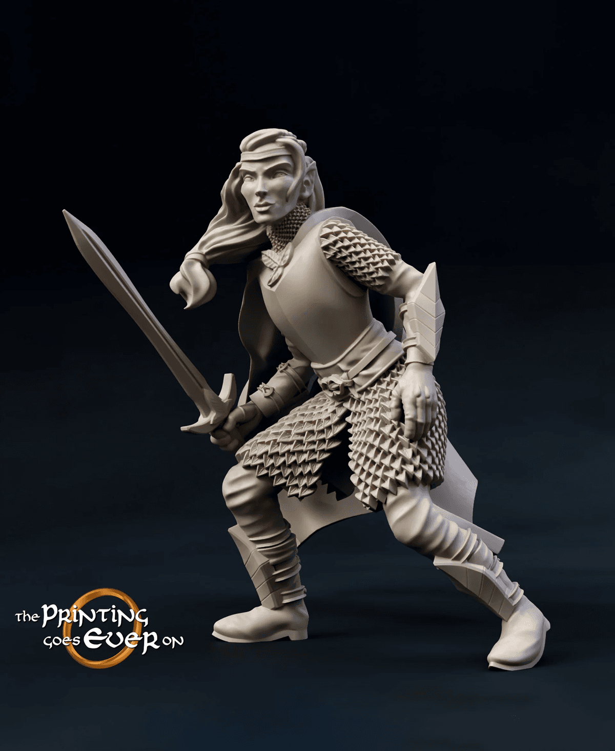 Brightwood Army - Modular 3d model