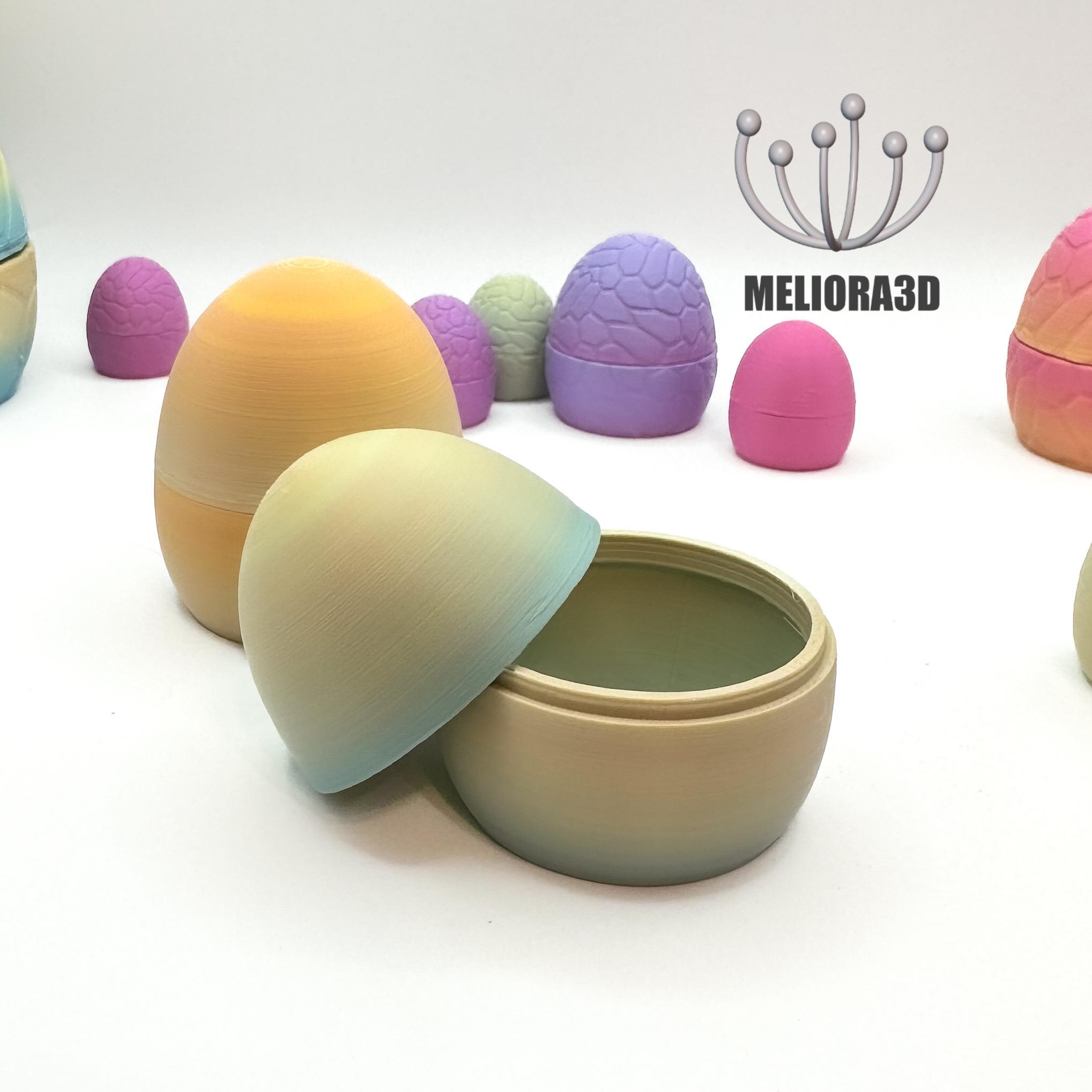 M3D - Base Egg 3d model