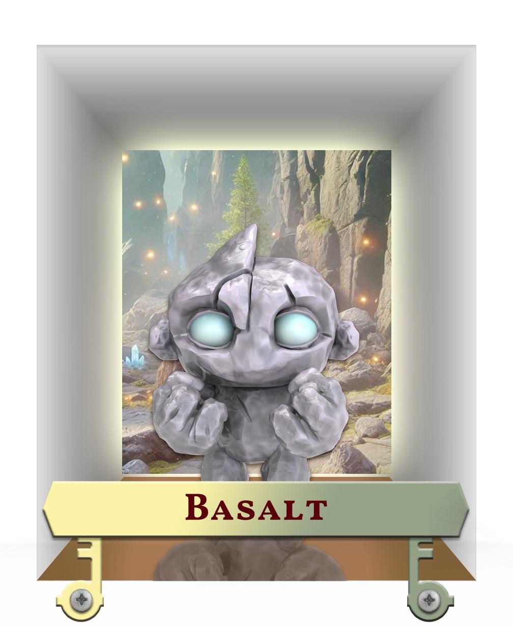Basalt 3d model