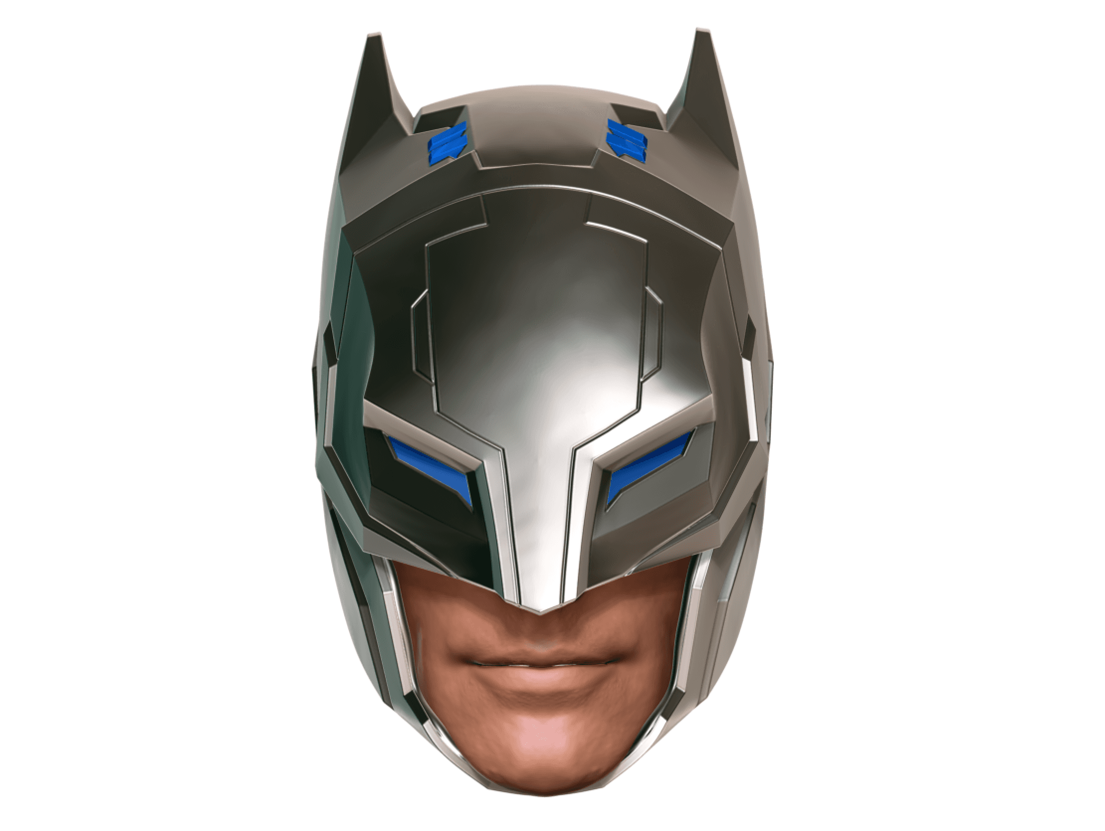 Batman Cowl 3d model