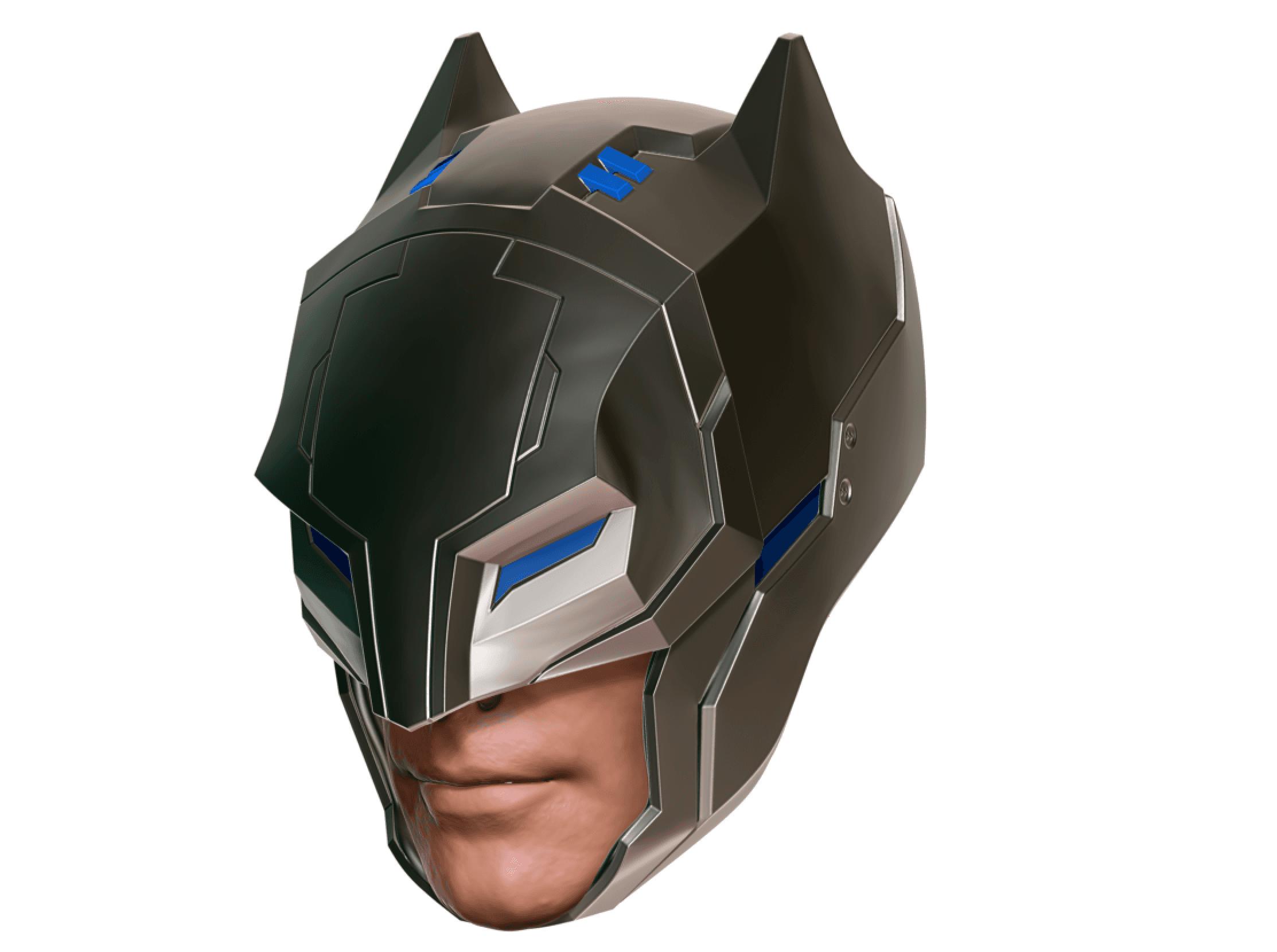 Batman Cowl 3d model